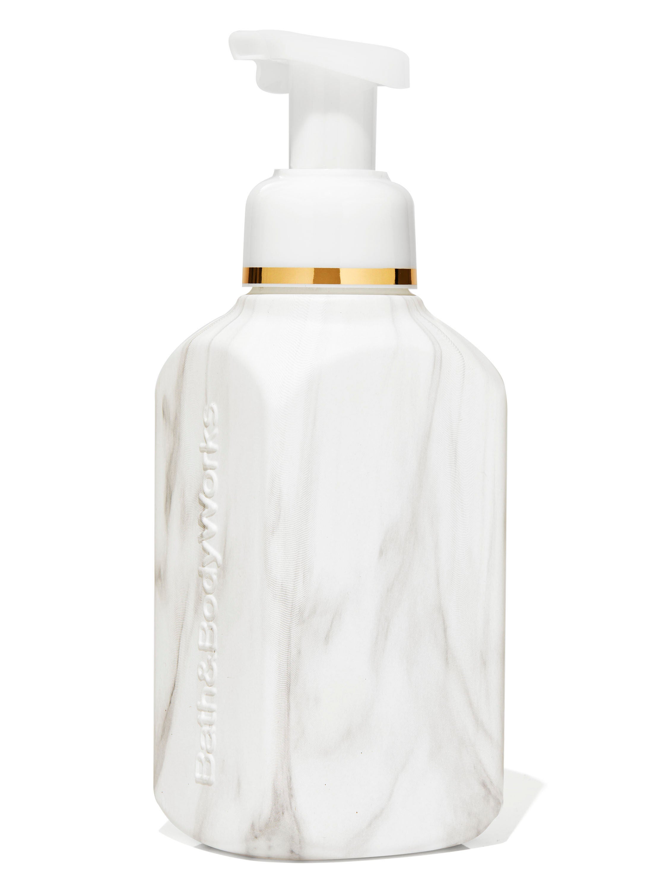 White Marble Gentle & Clean Foaming Hand Soap Dispenser