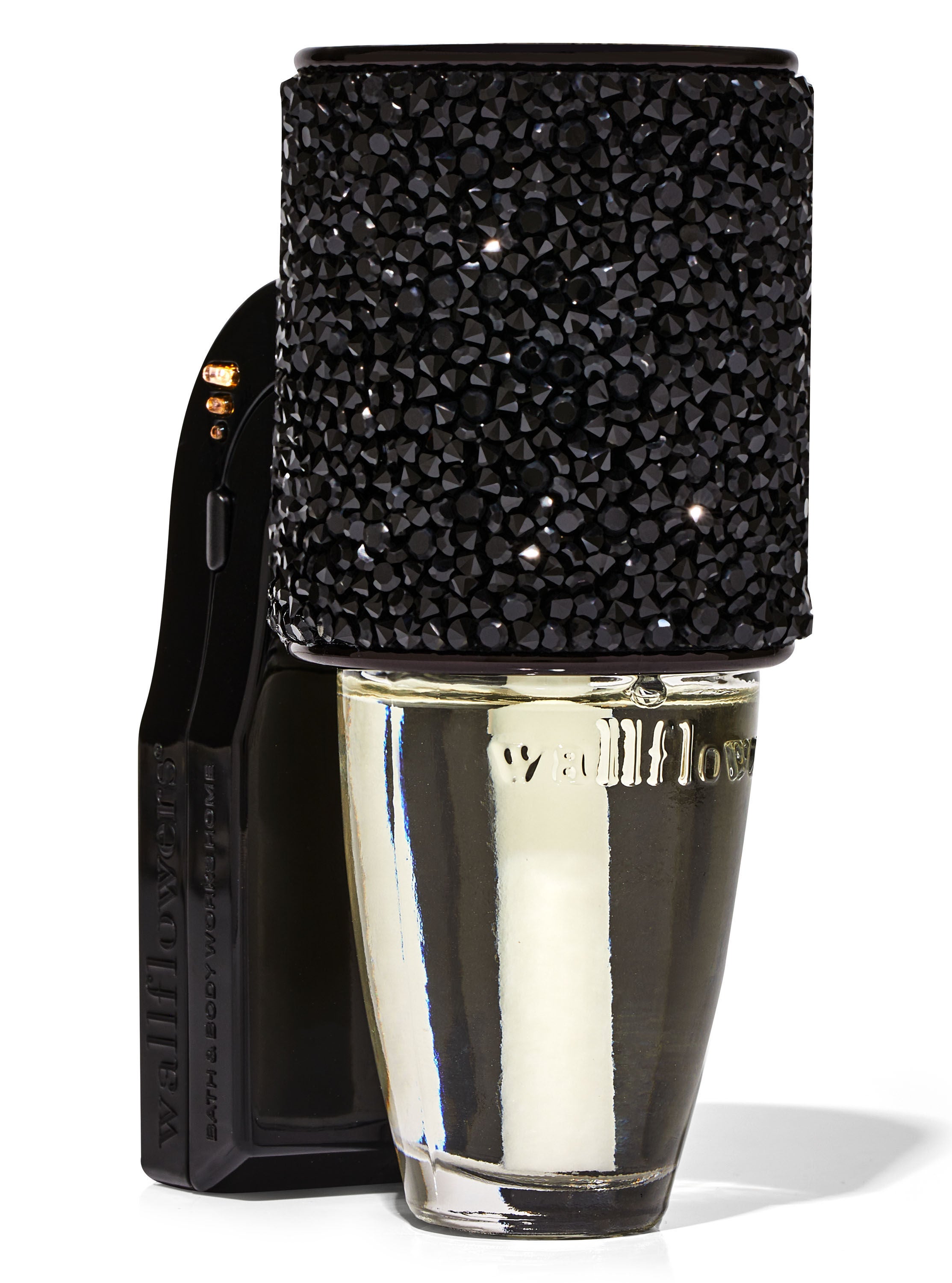 Black Sparkle Topper Scent Control&trade; Wallflowers Fragrance Plug