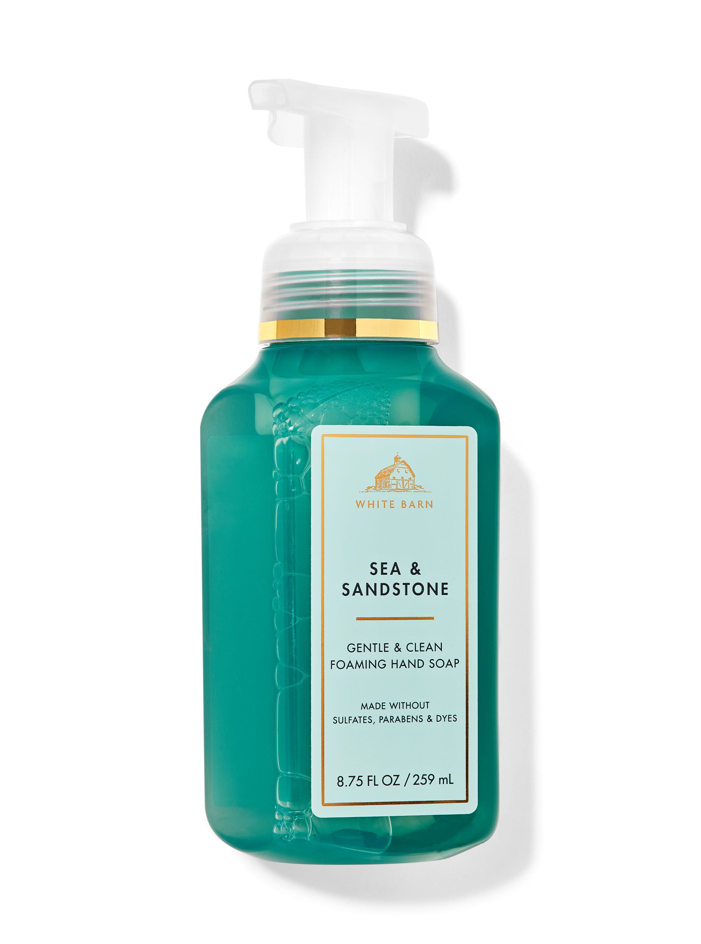 Sea & Sandstone Gentle & Clean Foaming Hand Soap