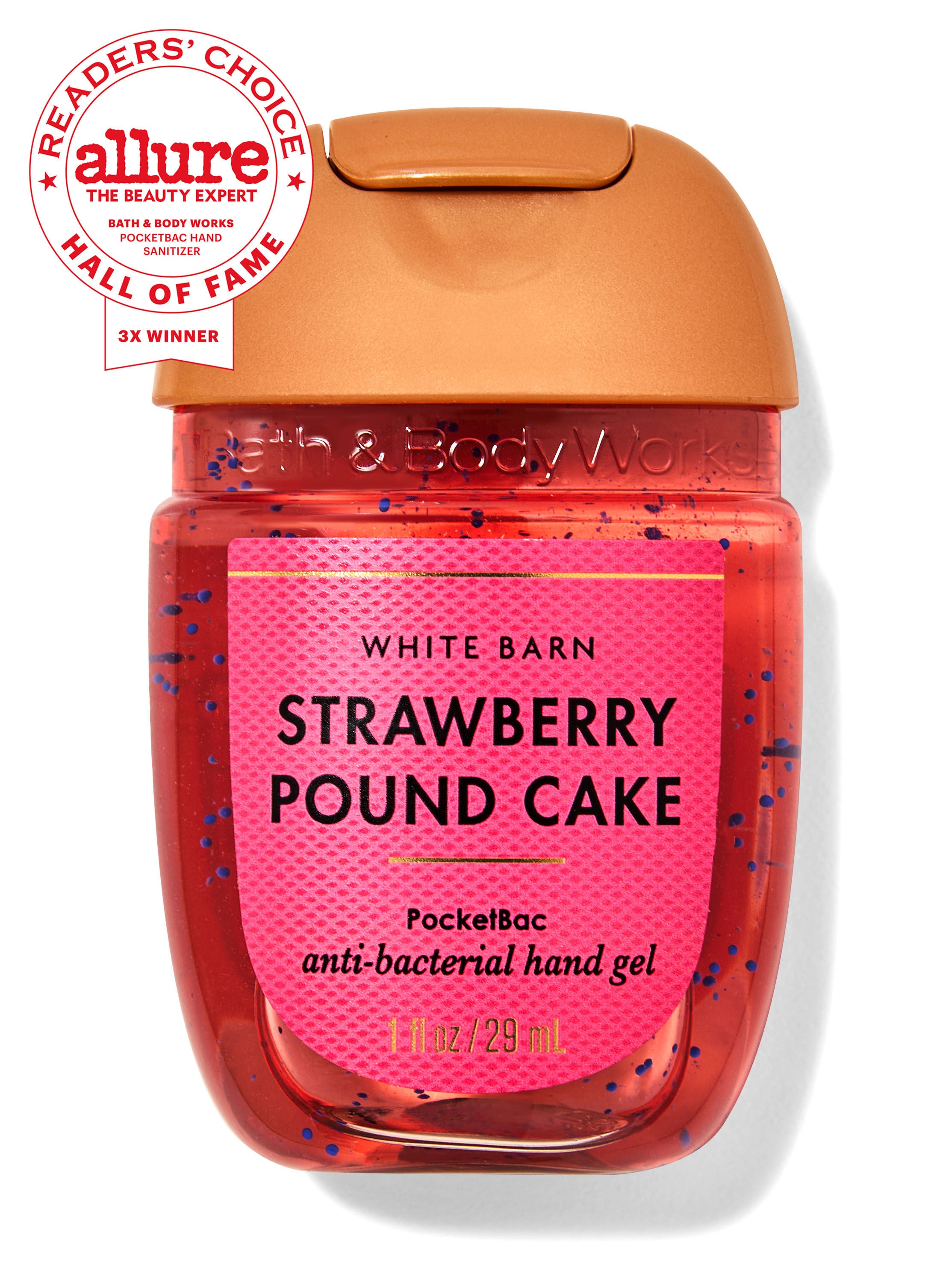 Strawberry Pound Cake PocketBac Hand Sanitizer