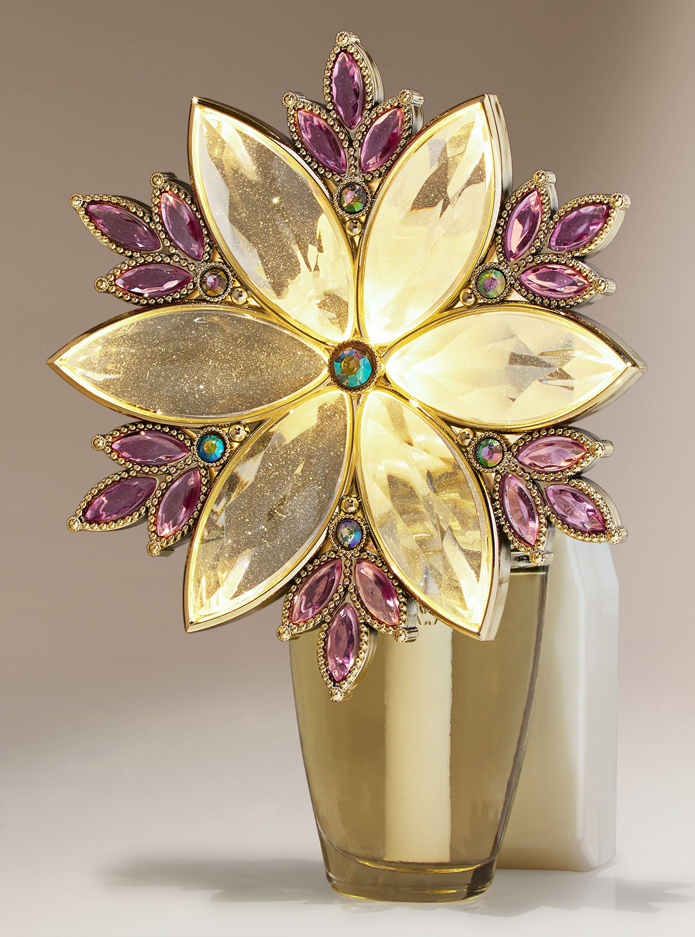 Crystal Burst Wallflowers Scent Control&trade; Nightlight Fragrance Plug