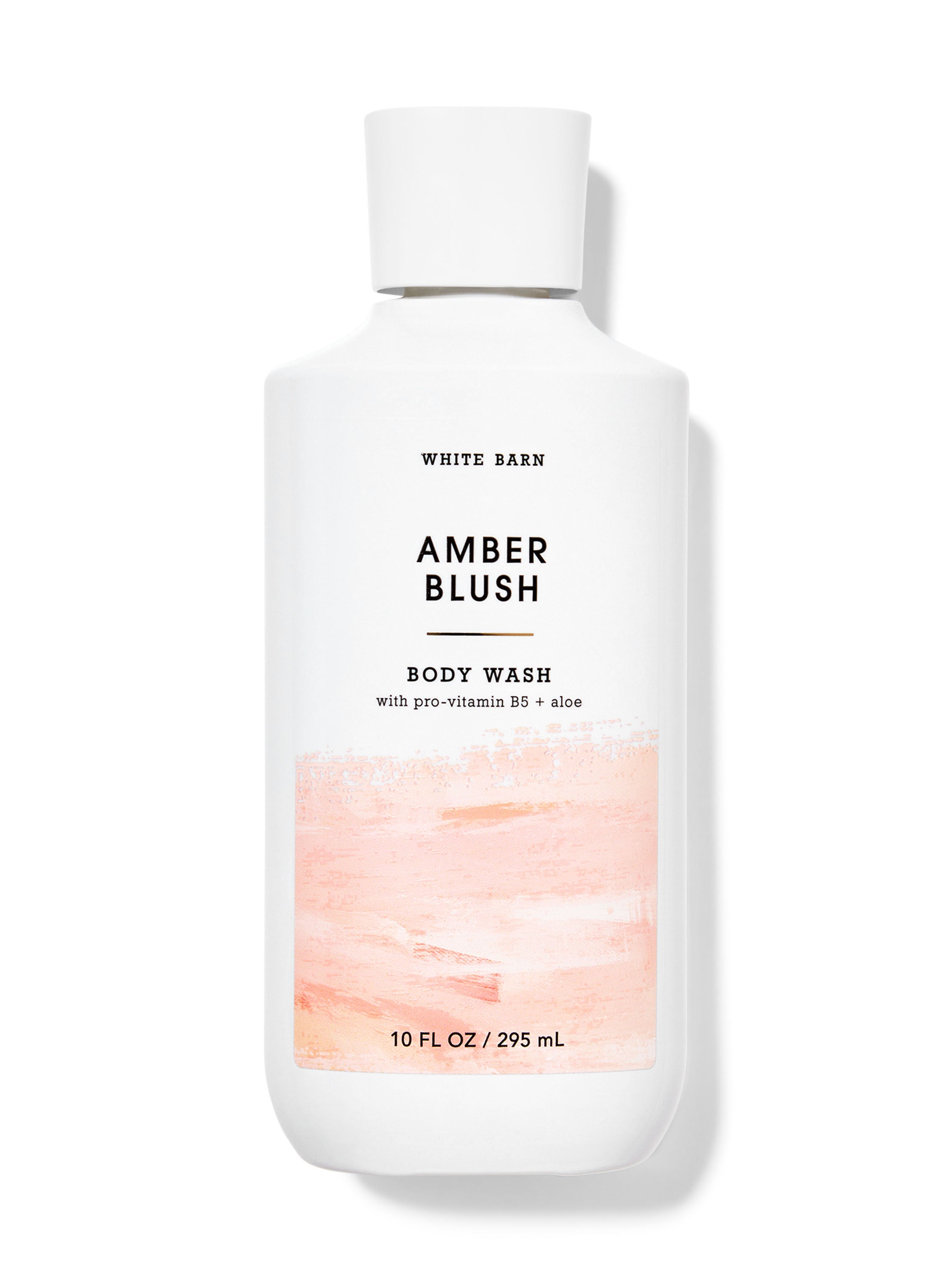 Amber Blush Body Wash