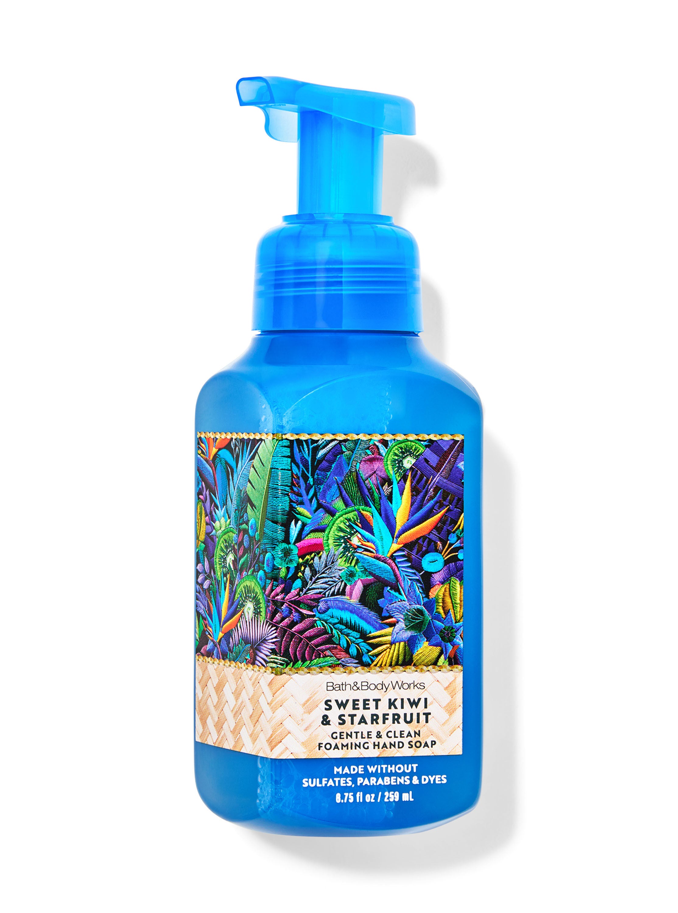 Sweet Kiwi & Starfruit Gentle & Clean Foaming Hand Soap