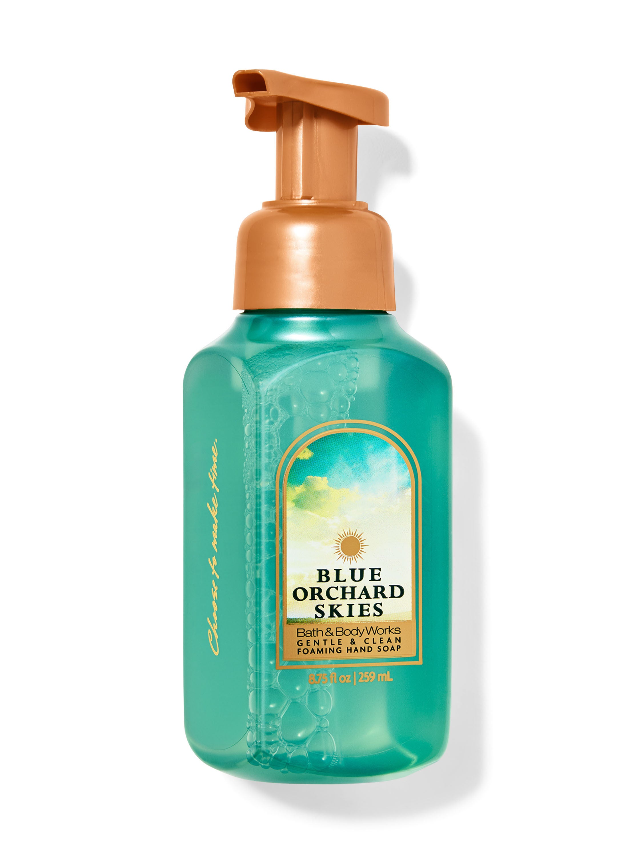 Blue Orchard Skies Gentle & Clean Foaming Hand Soap