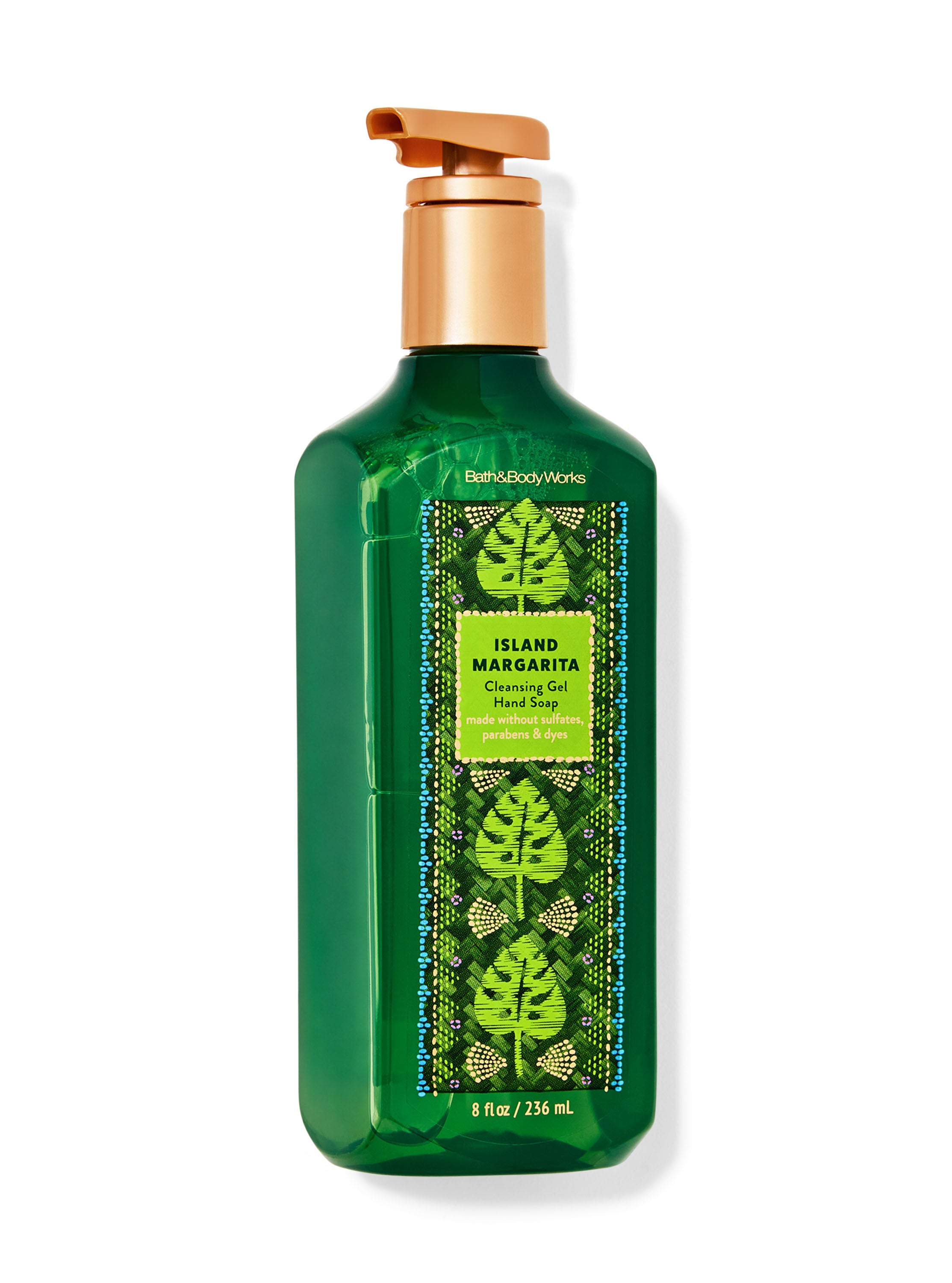 Island Margarita Cleansing Gel Hand Soap