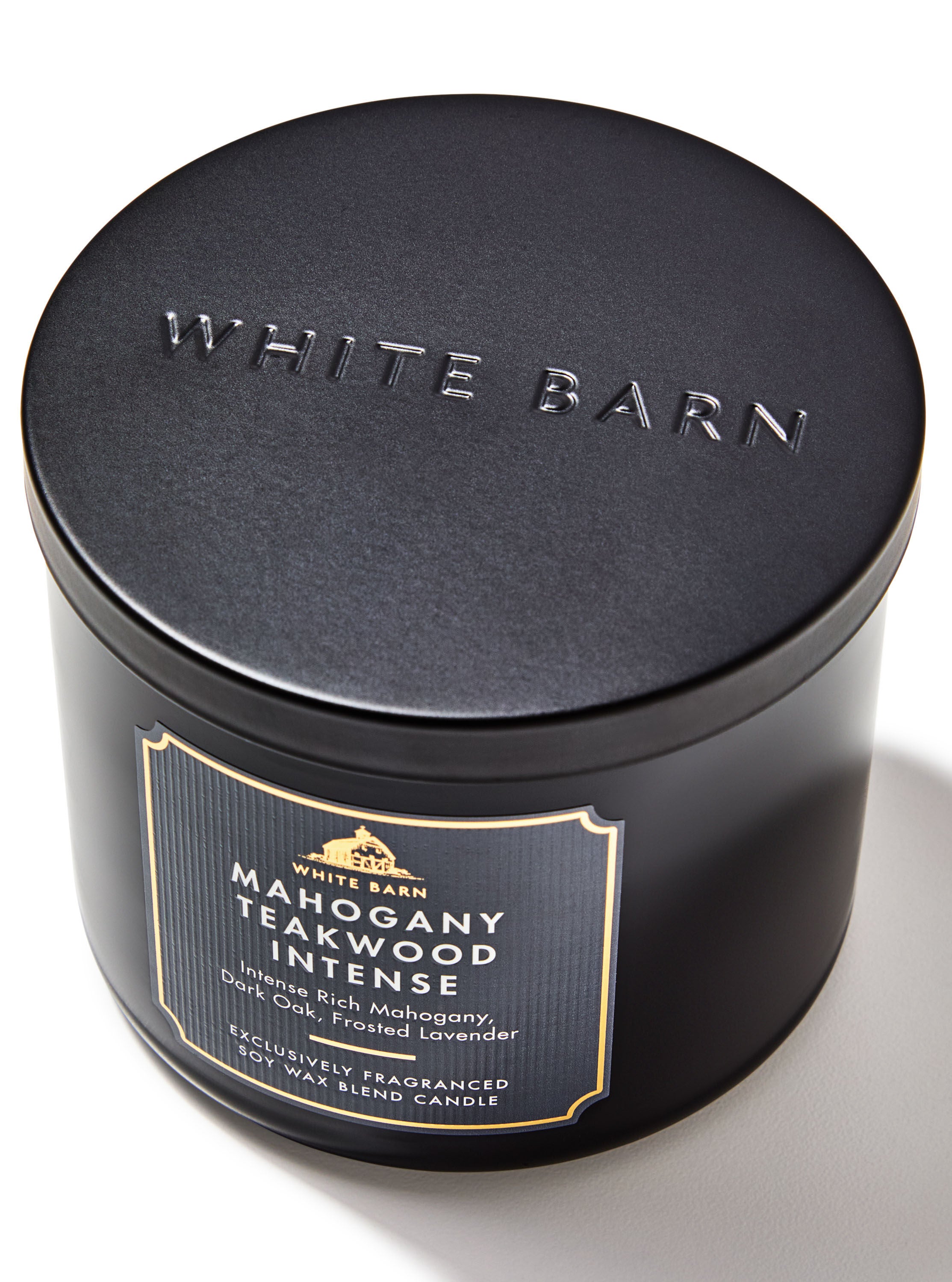 Mahogany Teakwood Intense 3-Wick Candle