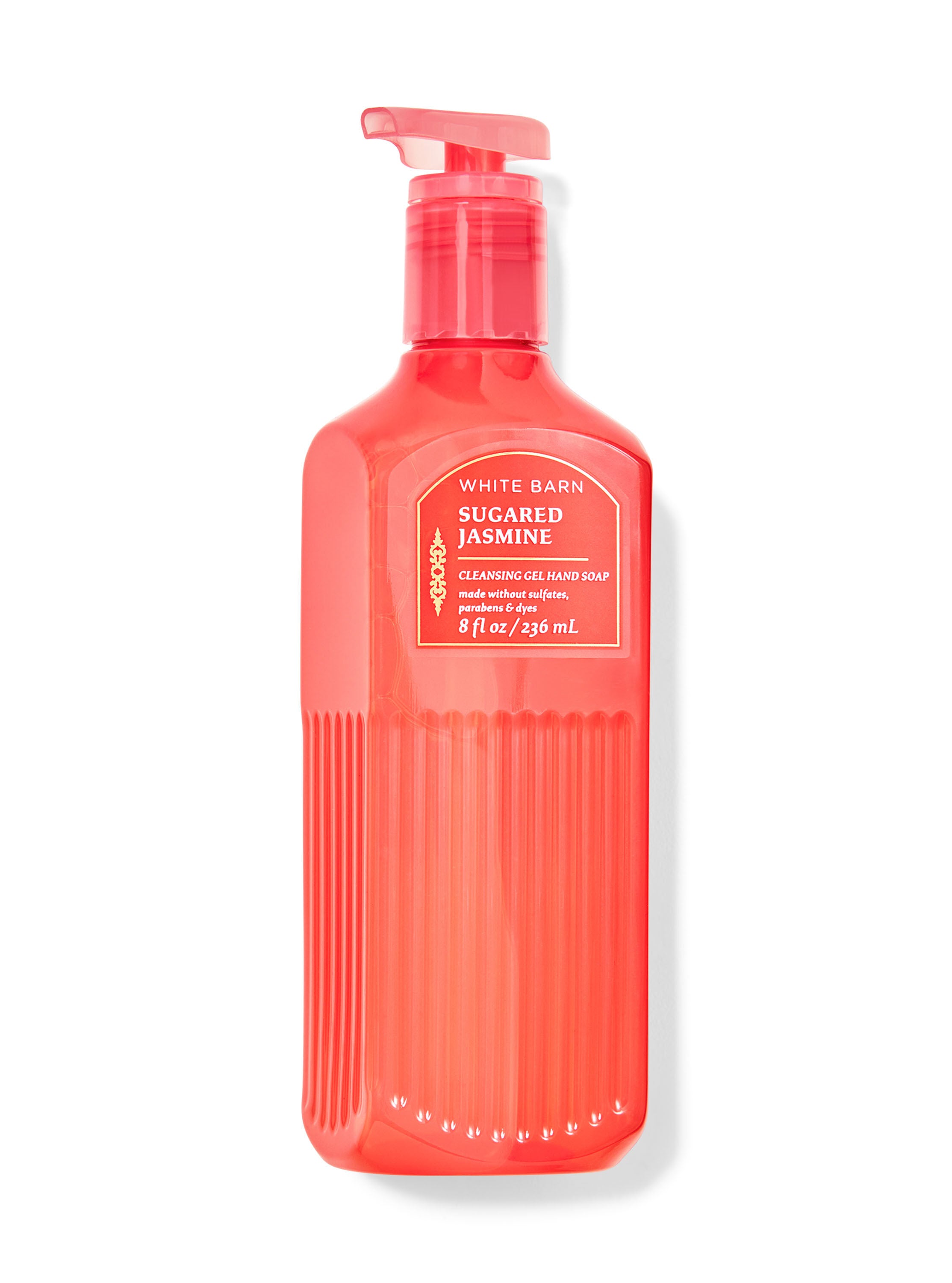 Sugared Jasmine Cleansing Gel Hand Soap