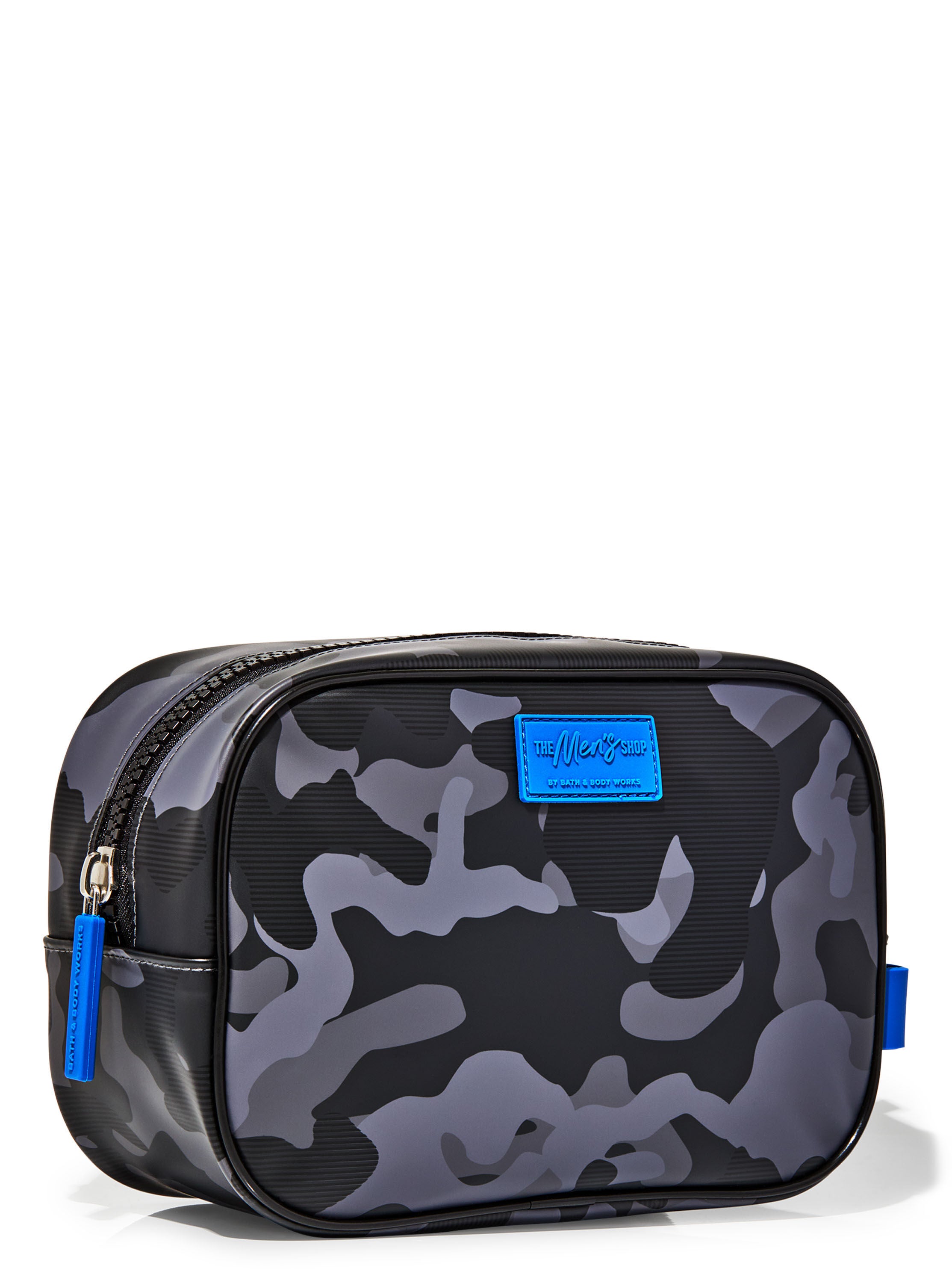 Blue Camouflage Dopp Kit