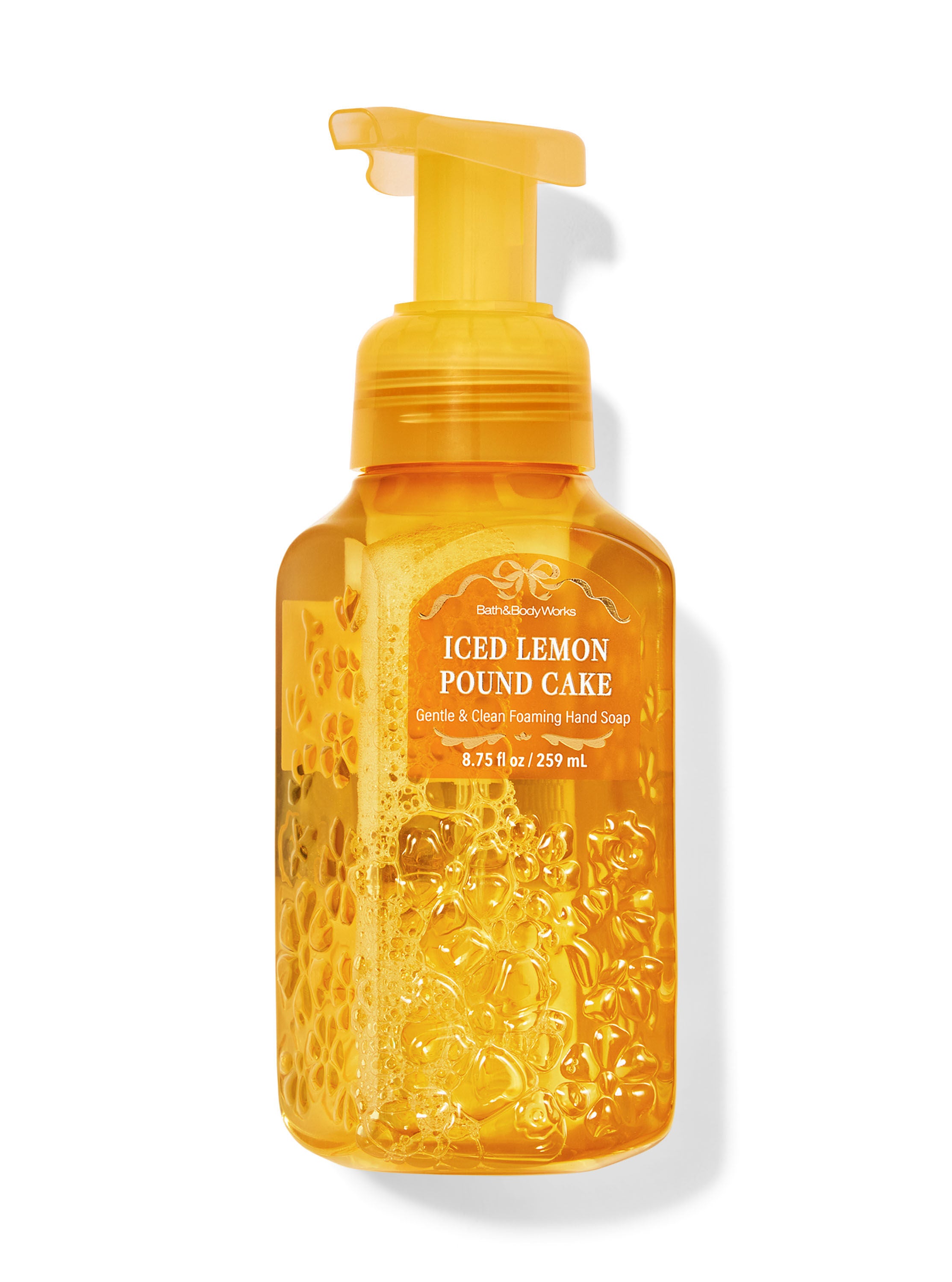 Iced Lemon Pound Cake Gentle & Clean Foaming Hand Soap