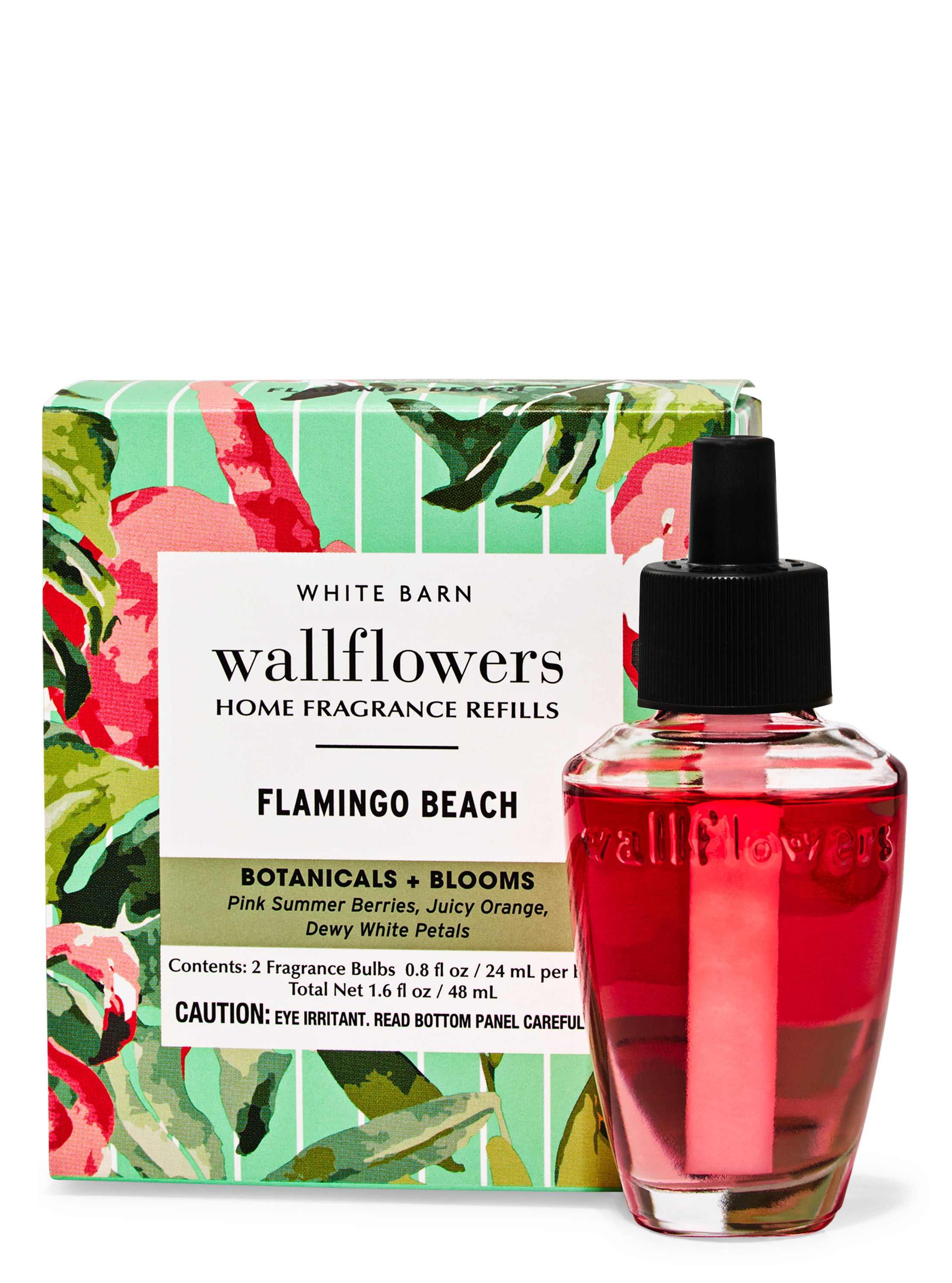 Flamingo Beach Wallflowers Refills 2-Pack